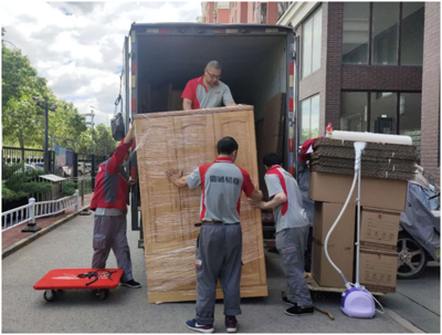 北京搬家公司開展精品搬家一步搬到位